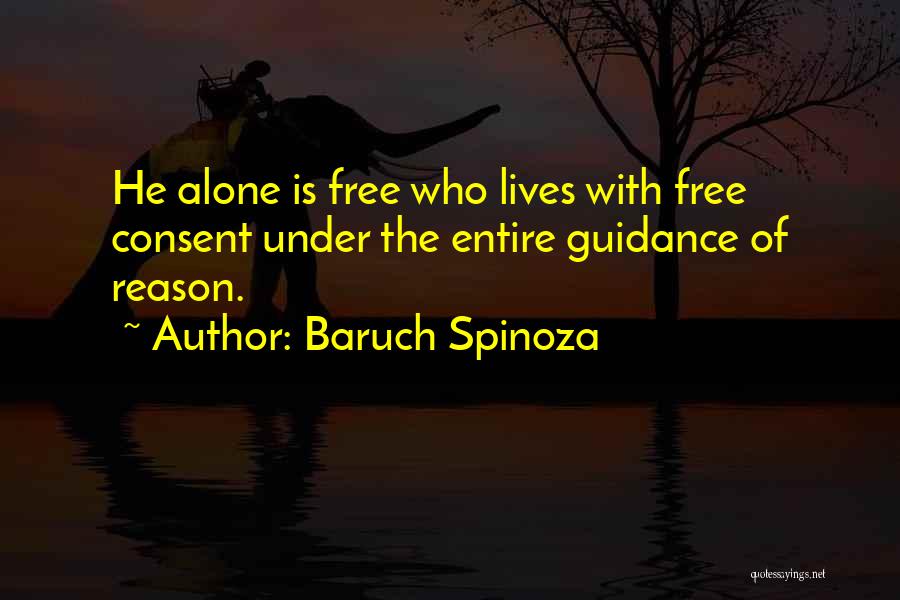 Volants Quotes By Baruch Spinoza