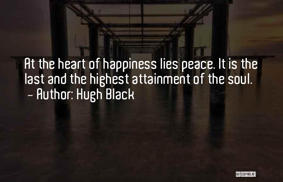 Volants Quotes By Hugh Black