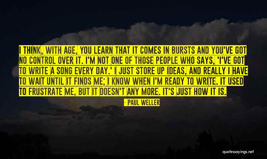 Volare Airlines Quotes By Paul Weller Volare Airlines Quotes By Paul Weller