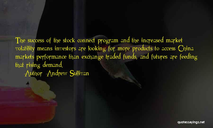 Volatility Futures Quotes By Andrew Sullivan