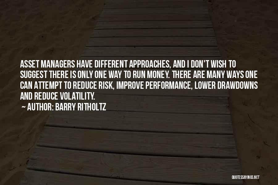 Volatility Quotes By Barry Ritholtz