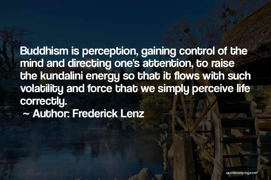 Volatility Quotes By Frederick Lenz