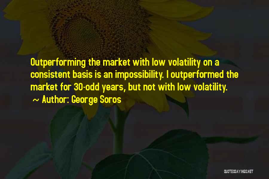 Volatility Quotes By George Soros