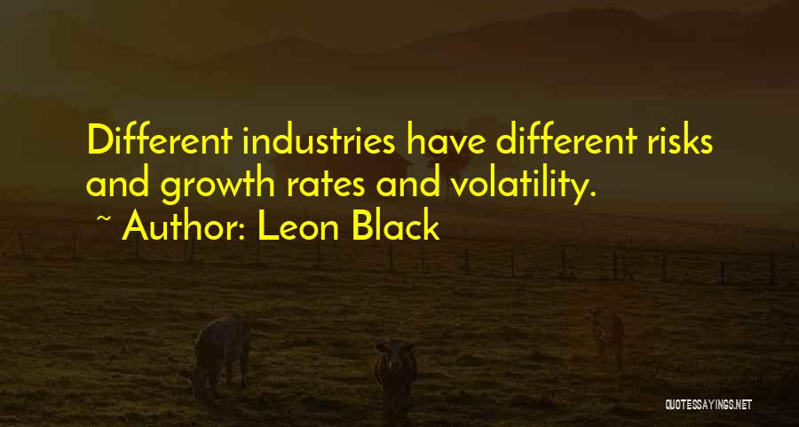 Volatility Quotes By Leon Black