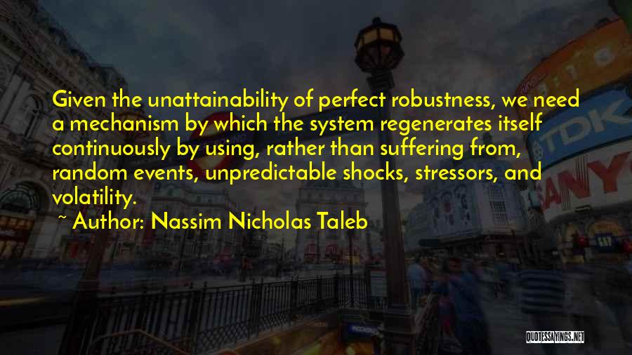 Volatility Quotes By Nassim Nicholas Taleb