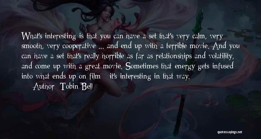 Volatility Quotes By Tobin Bell