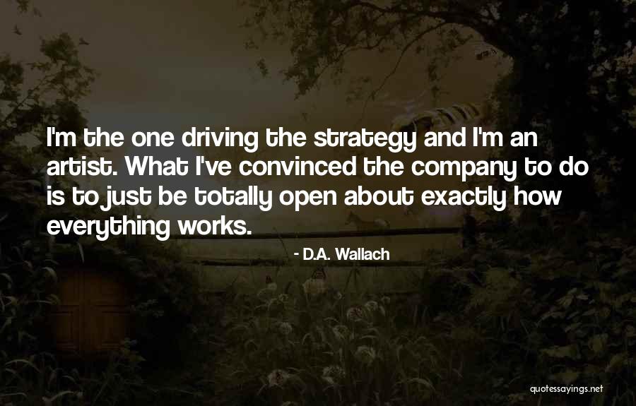 Volatore Quotes By D.A. Wallach Volatore Quotes By D.A. Wallach