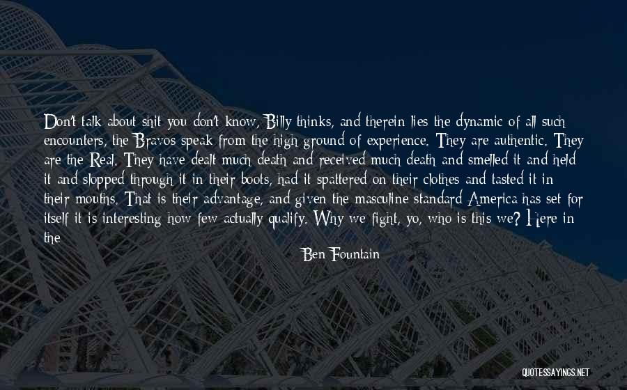 Volavan Quotes By Ben Fountain Volavan Quotes By Ben Fountain