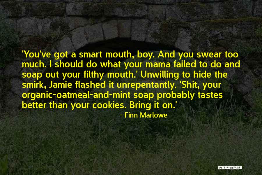 Volcador Quotes By Finn Marlowe Volcador Quotes By Finn Marlowe