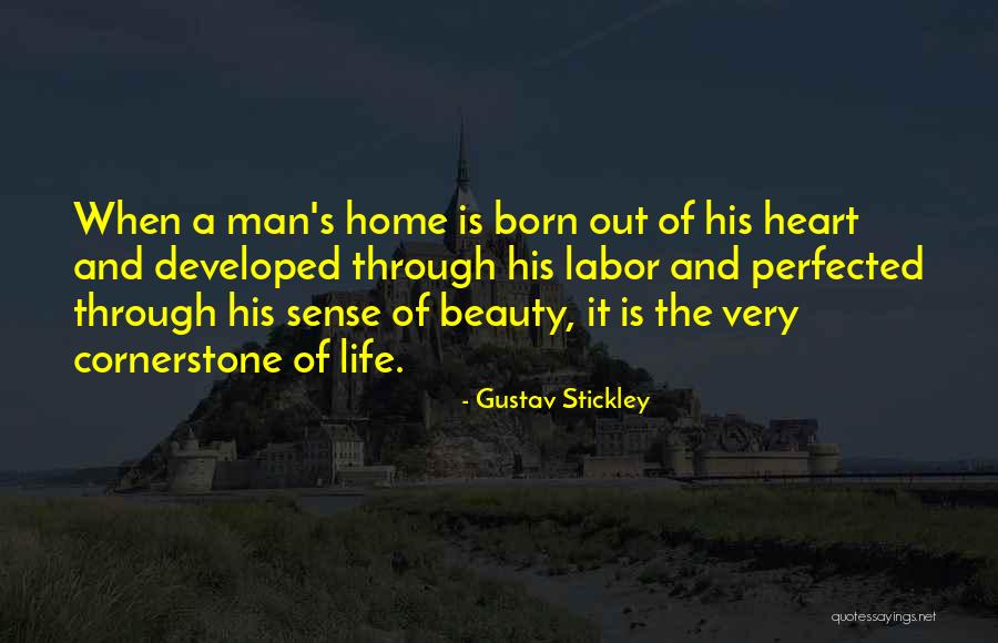 Volcheck Recap Quotes By Gustav Stickley Volcheck Recap Quotes By Gustav Stickley