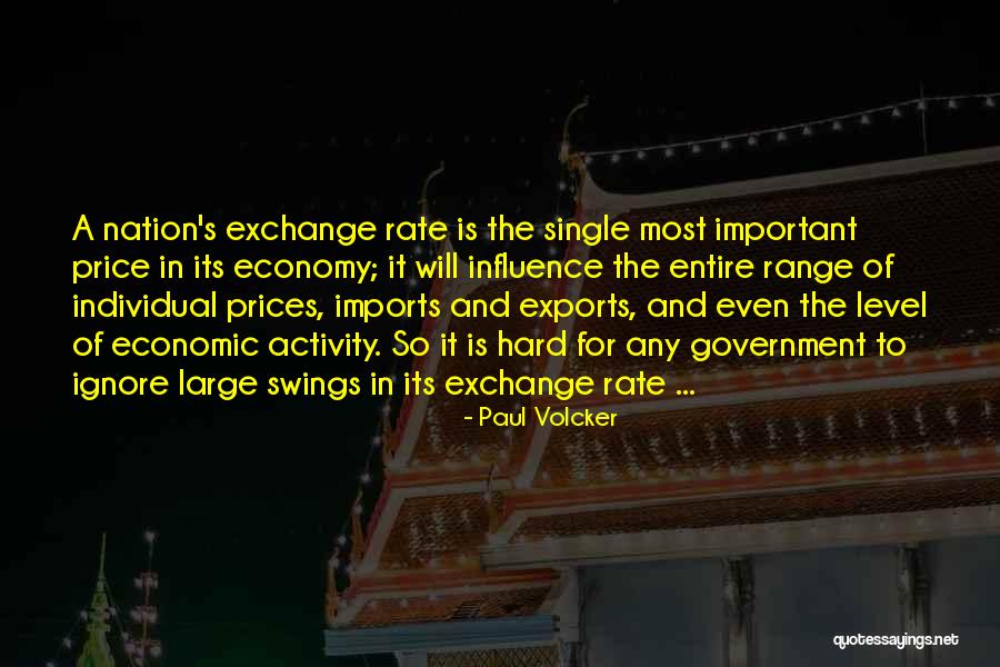 Volcker Quotes By Paul Volcker Volcker Quotes By Paul Volcker