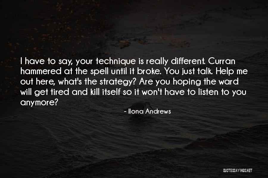 Volcom Quotes By Ilona Andrews Volcom Quotes By Ilona Andrews