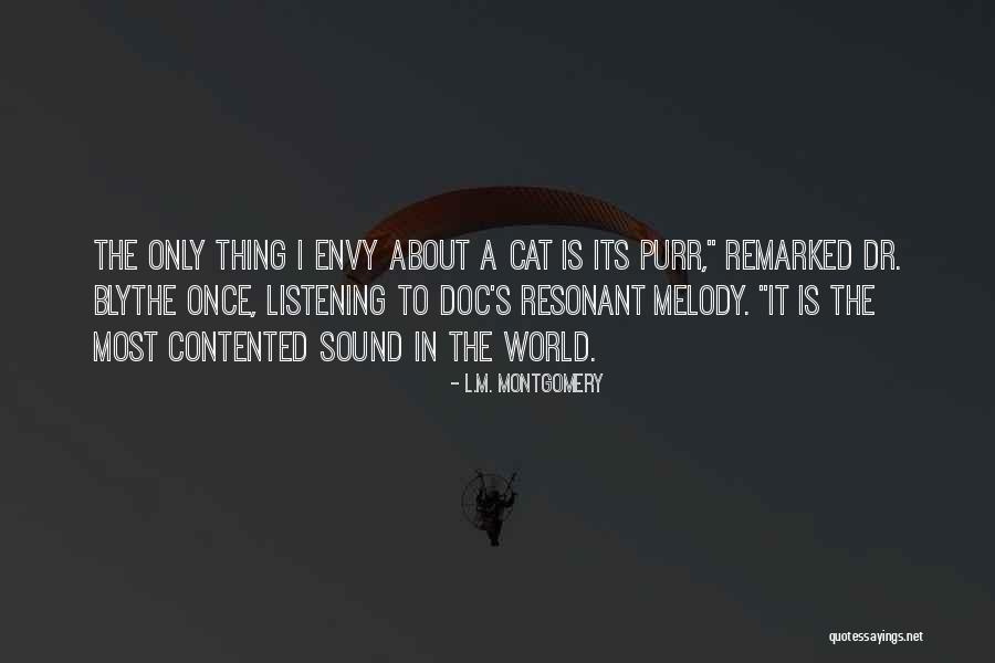 Volcom Quotes By L.M. Montgomery Volcom Quotes By L.M. Montgomery