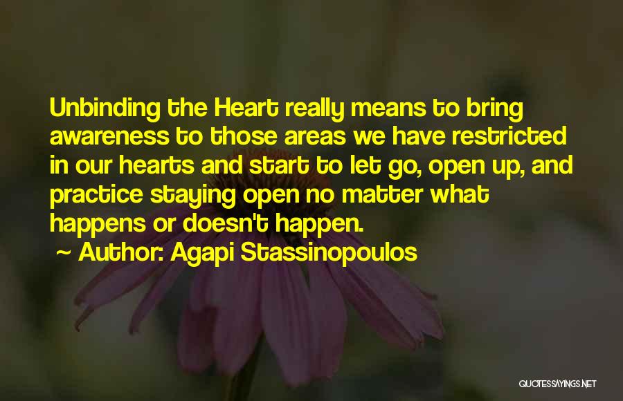 Volcrana Quotes By Agapi Stassinopoulos