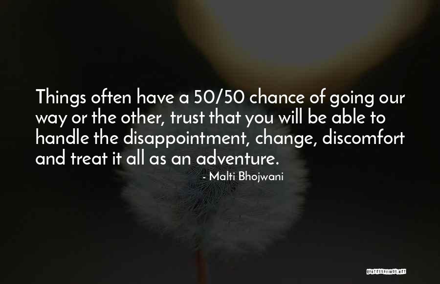 Volden Fort Quotes By Malti Bhojwani Volden Fort Quotes By Malti Bhojwani