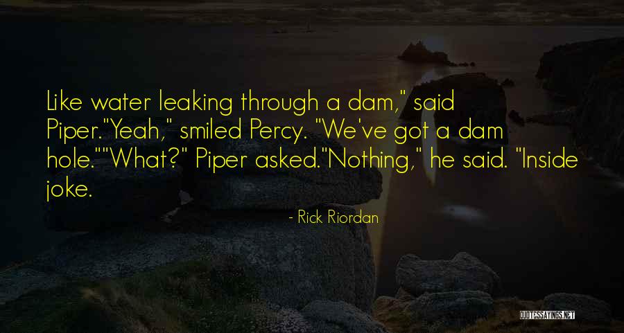 Voldoende Drinken Quotes By Rick Riordan Voldoende Drinken Quotes By Rick Riordan