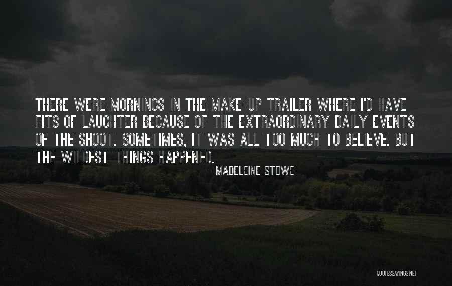 Voldoende Geacht Quotes By Madeleine Stowe Voldoende Geacht Quotes By Madeleine Stowe