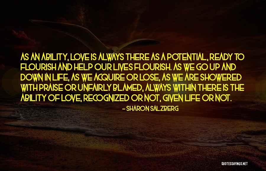 Volenti Maxim Quotes By Sharon Salzberg Volenti Maxim Quotes By Sharon Salzberg