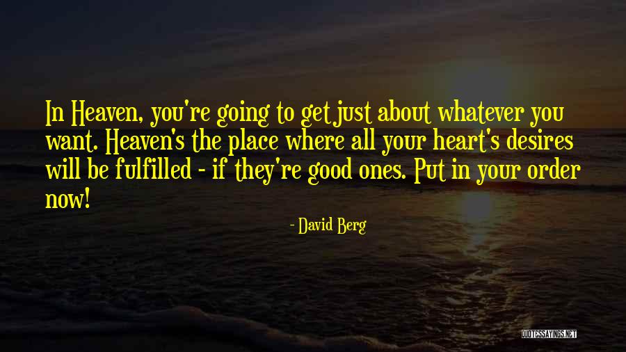 Voleur Quotes By David Berg Voleur Quotes By David Berg