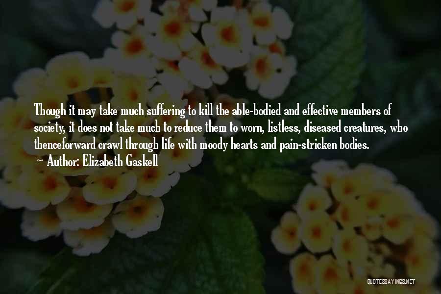 Volgar Quotes By Elizabeth Gaskell