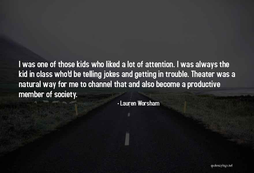 Volgina 15 Quotes By Lauren Worsham Volgina 15 Quotes By Lauren Worsham
