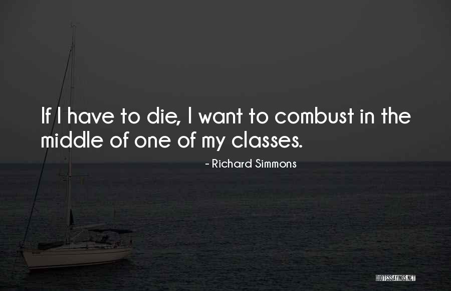 Volgina Ulica Quotes By Richard Simmons