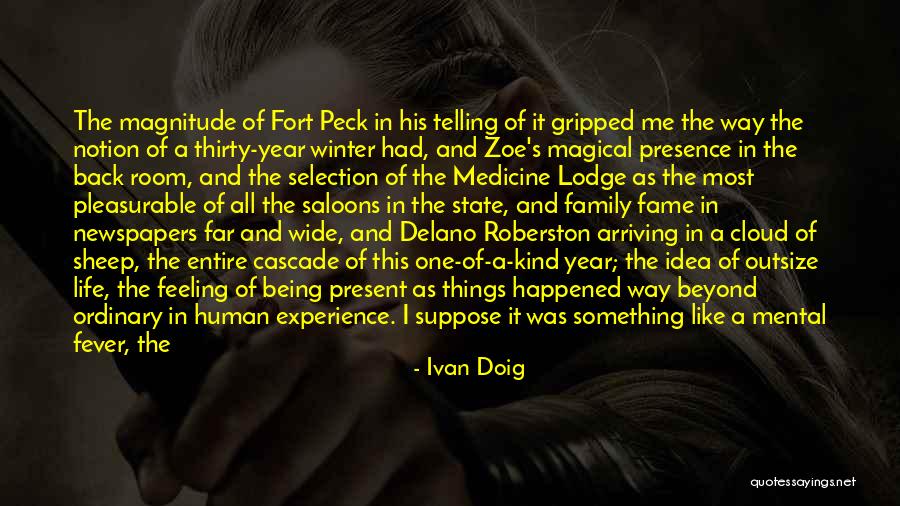 Volgorde Van Quotes By Ivan Doig Volgorde Van Quotes By Ivan Doig
