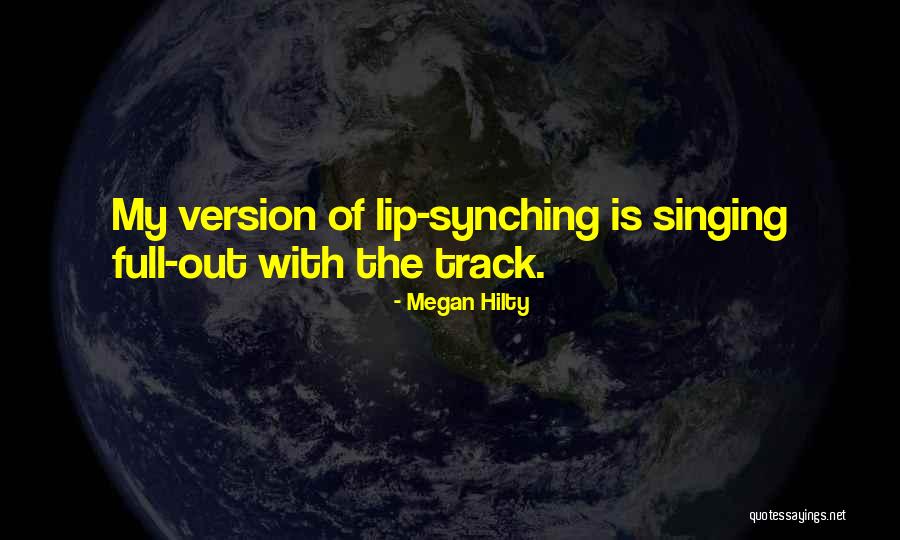 Volgorde Van Quotes By Megan Hilty Volgorde Van Quotes By Megan Hilty