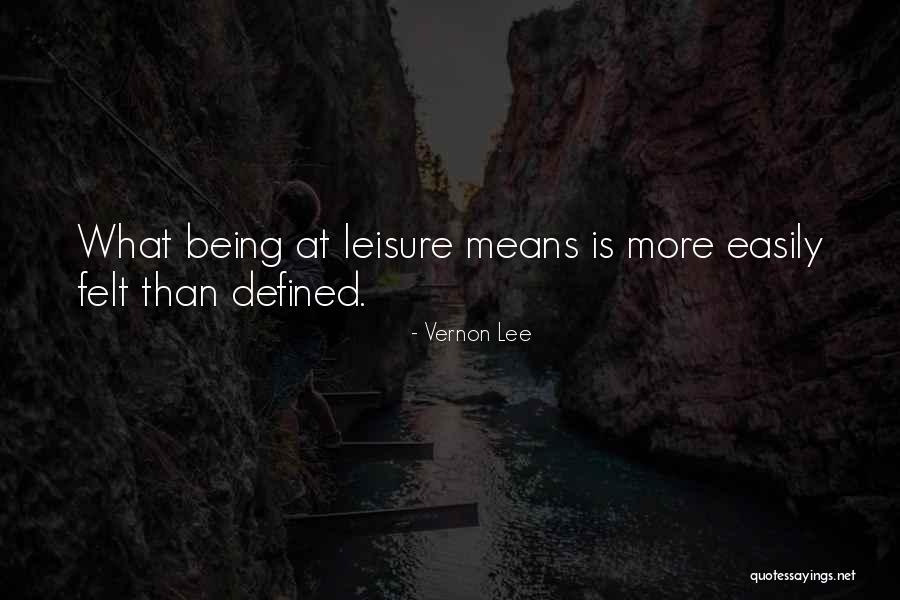 Volgtijdelijkheid Quotes By Vernon Lee Volgtijdelijkheid Quotes By Vernon Lee