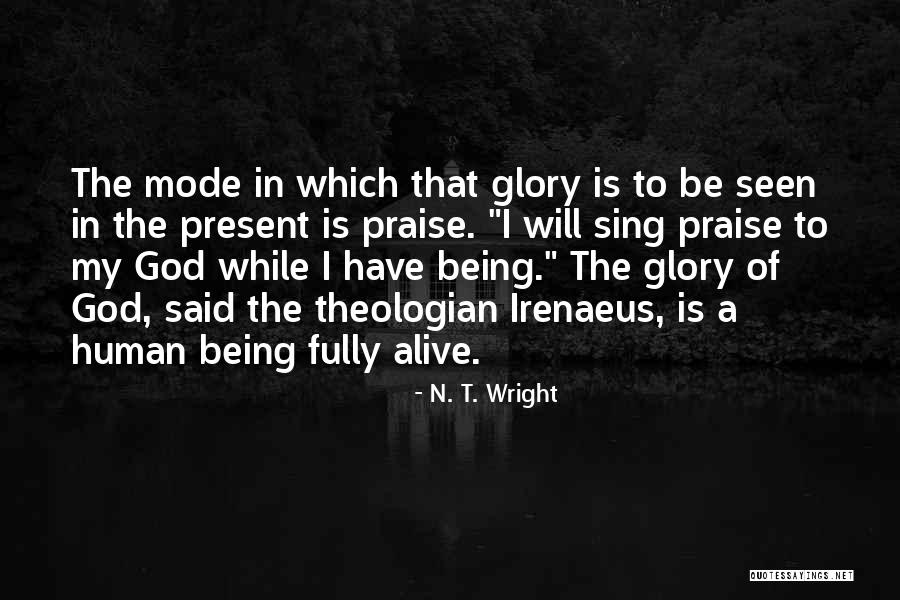 Volhard Aptitude Quotes By N. T. Wright