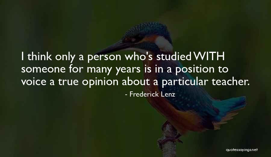 Volhard Quotes By Frederick Lenz Volhard Quotes By Frederick Lenz