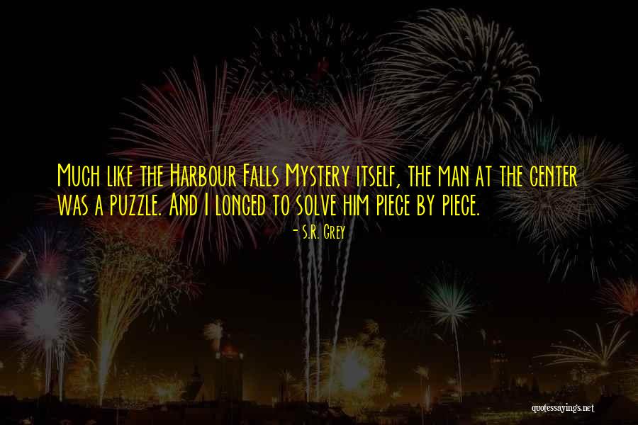 Volino Hr Quotes By S.R. Grey Volino Hr Quotes By S.R. Grey