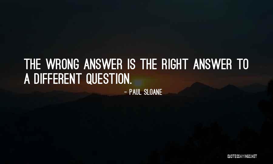Voliotisses Quotes By Paul Sloane
