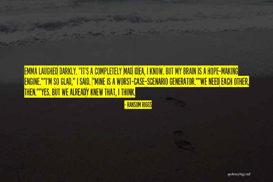 Voliotisses Quotes By Ransom Riggs Voliotisses Quotes By Ransom Riggs