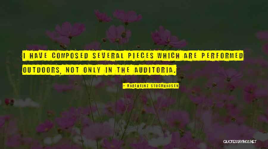 Volite Allergan Quotes By Karlheinz Stockhausen Volite Allergan Quotes By Karlheinz Stockhausen