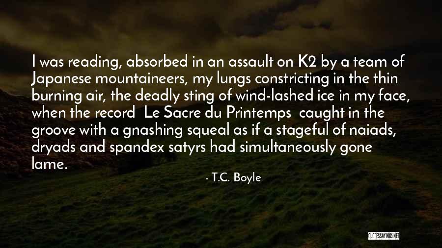Voljena Alabora Quotes By T.C. Boyle Voljena Alabora Quotes By T.C. Boyle