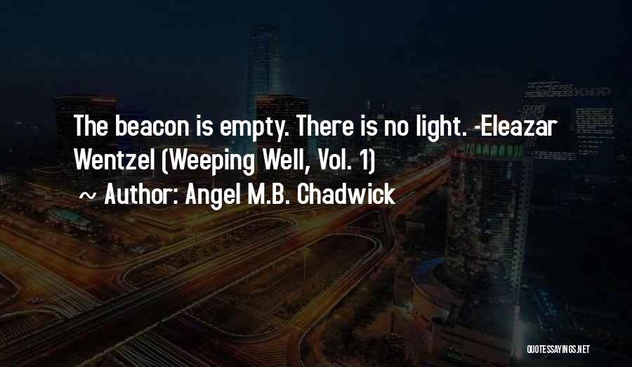 Vol'jin Quotes By Angel M.B. Chadwick
