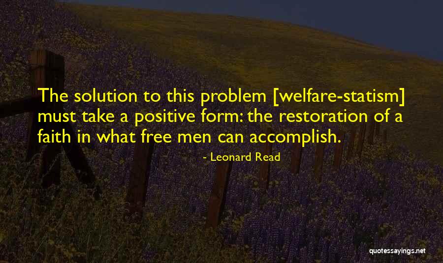 Volkenbond Quotes By Leonard Read Volkenbond Quotes By Leonard Read