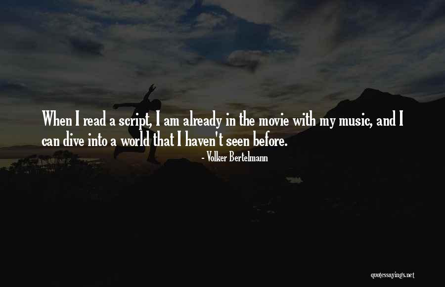 Volker Bertelmann Quotes 1699118 Volker Bertelmann Quotes 1699118