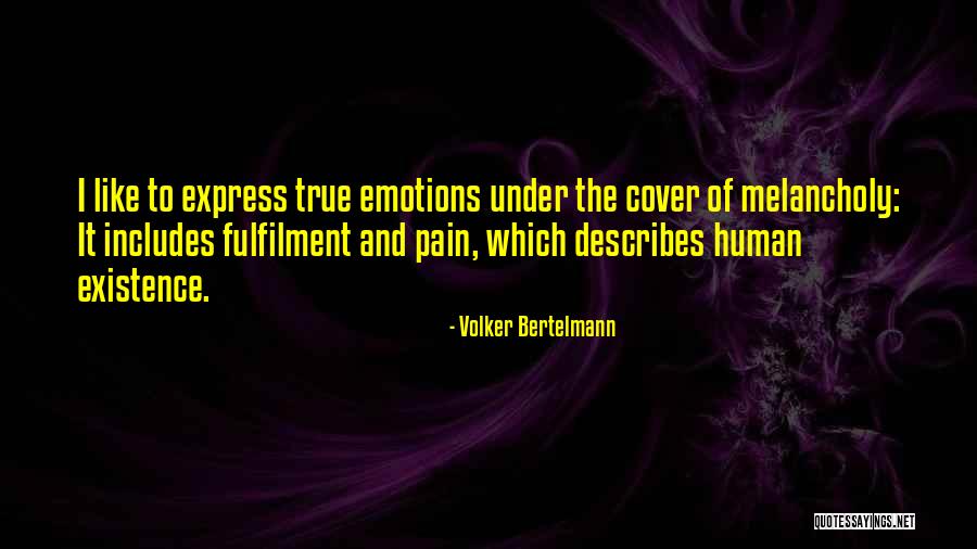 Volker Bertelmann Quotes 1894565