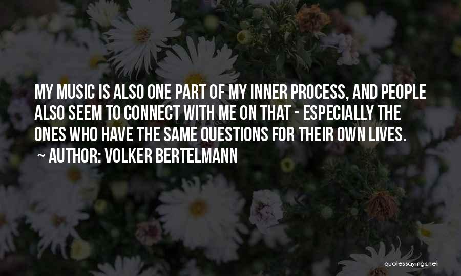 Volker Bertelmann Quotes 288936