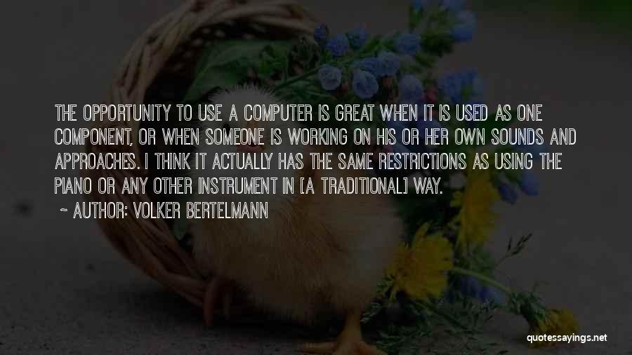 Volker Bertelmann Quotes 309056