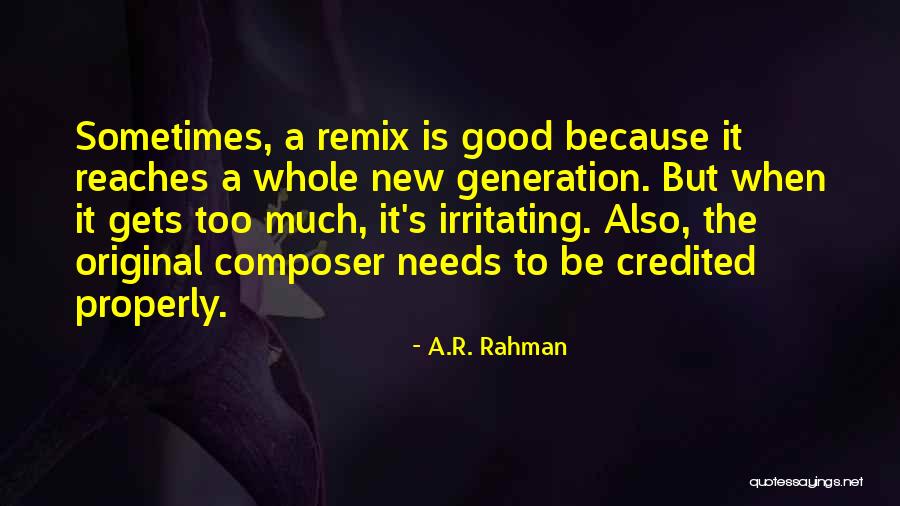 Volker Eisele Quotes By A.R. Rahman Volker Eisele Quotes By A.R. Rahman