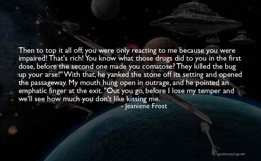 Volker Eisele Quotes By Jeaniene Frost Volker Eisele Quotes By Jeaniene Frost