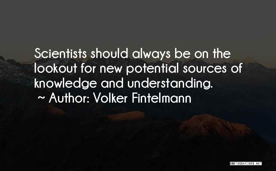 Volker Fintelmann Quotes 755078