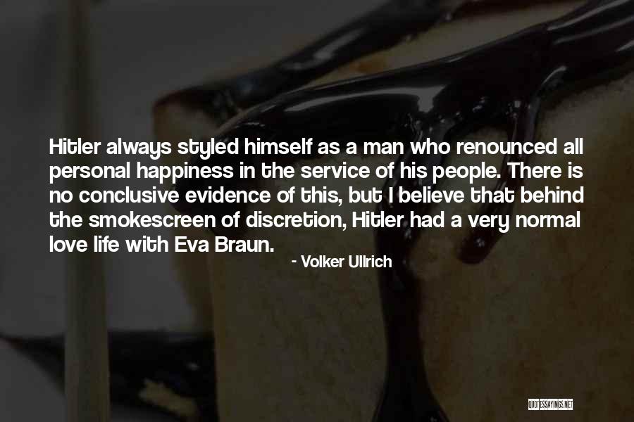 Volker Ullrich Quotes 1404486