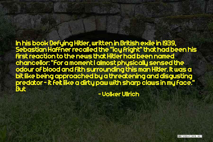 Volker Ullrich Quotes 1971207