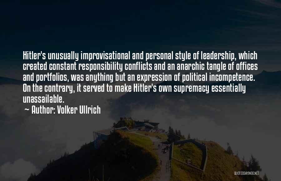 Volker Ullrich Quotes 706954