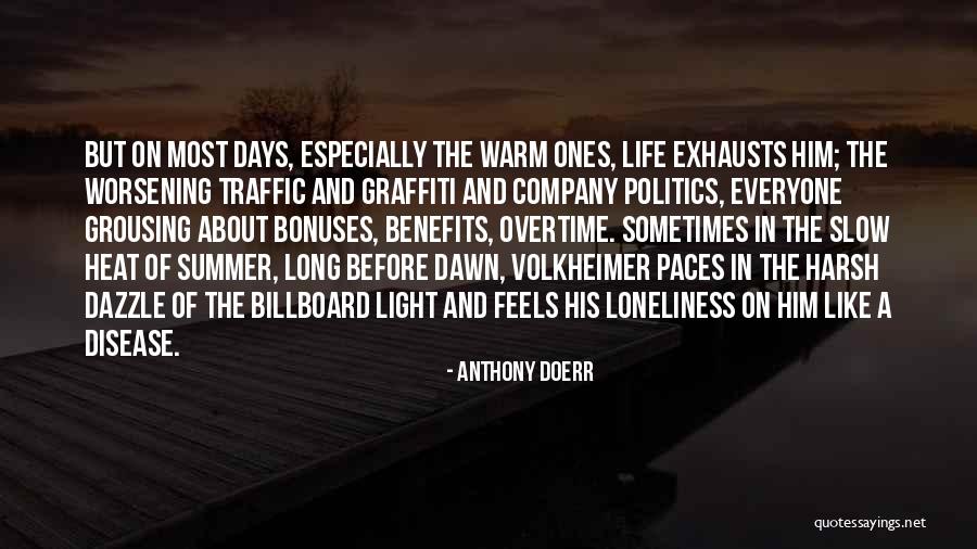 Volkheimer In All The Light Quotes By Anthony Doerr Volkheimer In All The Light Quotes By Anthony Doerr