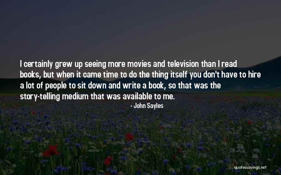 Volkmar Lake Quotes By John Sayles Volkmar Lake Quotes By John Sayles